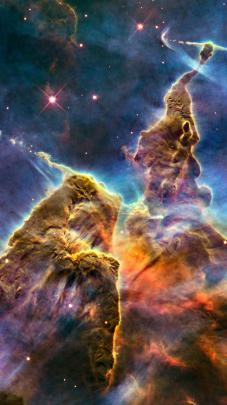 space, Galaxy, Vertical, Portrait display Wallpapers HD \/ Desktop and 