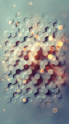 portrait display, Hexagon, Geometry Wallpapers HD \/ Desktop and Mobile 