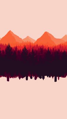 digital art, Portrait display, Nature, Trees, Forest, Cityscape 