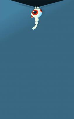 cat simple background portrait display Wallpapers HD \/ Desktop and 