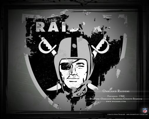 Oakland Raiders wallpapers 1280x1024 desktop backgrounds
