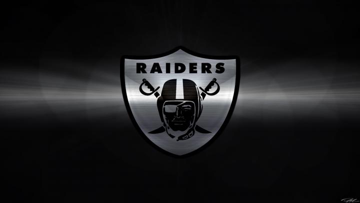 Oakland Raiders Logo Wallpaper \u00b7\u2460 