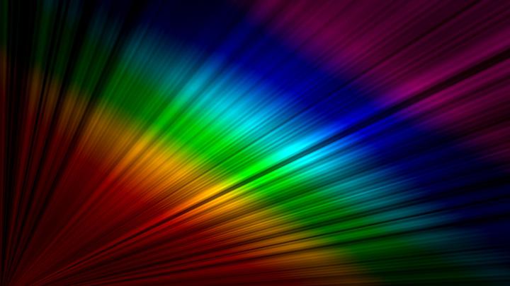 Rainbow on the desktop - HD wallpaper Wallpaper Download 3840x2160
