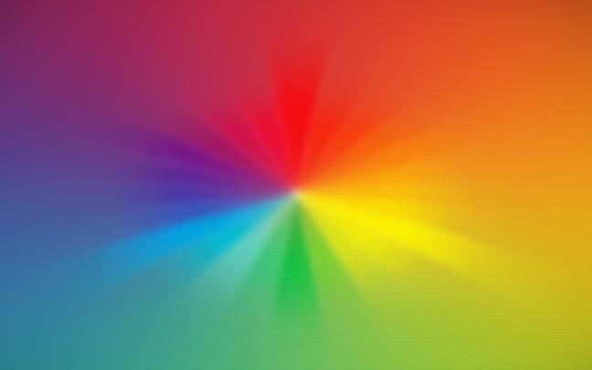 Rainbow Desktop Wallpaper \u00b7\u2460 