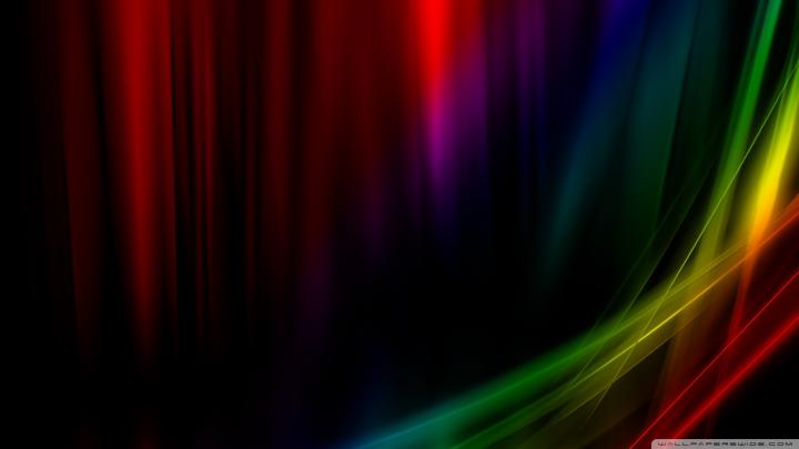 Rainbow Desktop Wallpaper \u00b7\u2460 