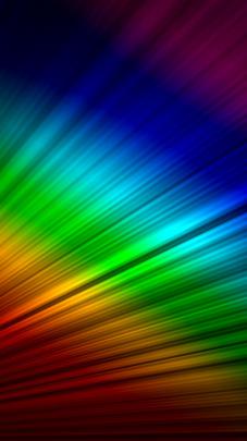 Rainbow on the desktop - HD wallpaper Wallpaper Download 1080x1920