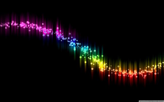 Rainbow Desktop Wallpaper \u00b7\u2460 