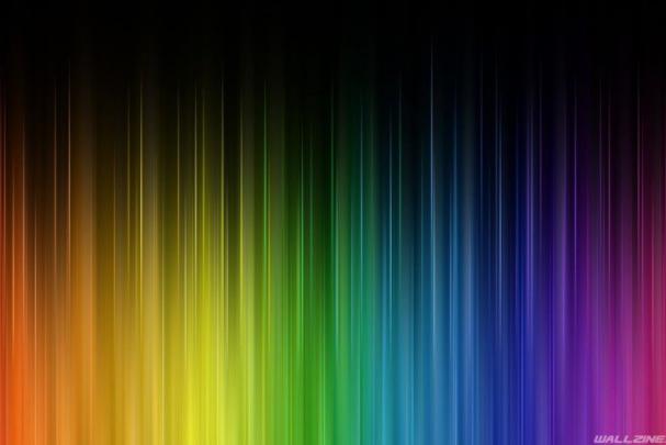 Rainbow Desktop Wallpaper \u00b7\u2460 
