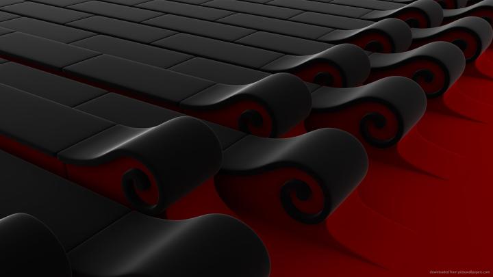 [50+] Black and Red Wallpaper 1920x1080 