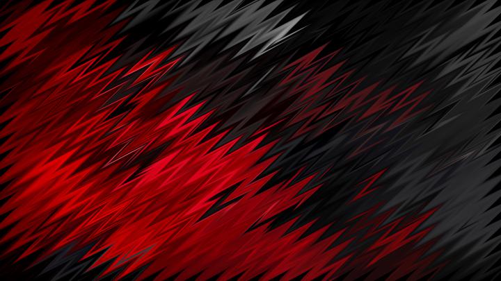 1920x1080 Red Black Sharp Shapes Laptop Full HD 1080P HD 4k Wallpapers 