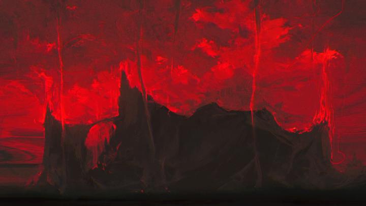 Red And Black Wallpaper 1920x1080 posted by Ryan Cunningham