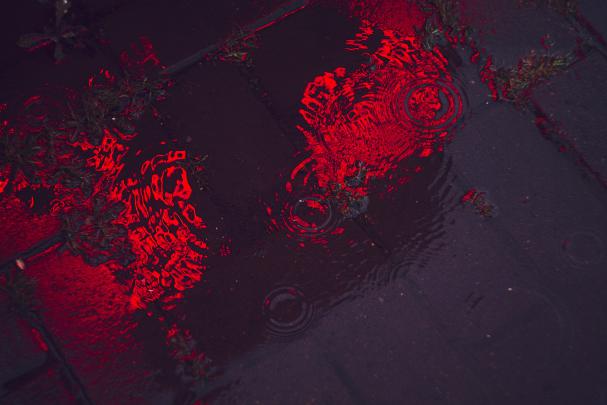 Aesthetic Red And Black Wallpaper 1920X1080 - canvas-ville