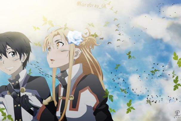 Sword Art Online wallpaper \u00b7\u2460 Download free cool High Resolution 