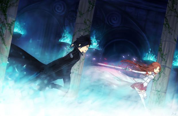 [47+] Sword Art Online iPad Wallpaper 