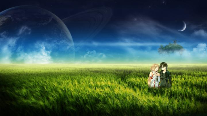 Sword Art Online HD Wallpaper | Background Image | 1920x1080 | 