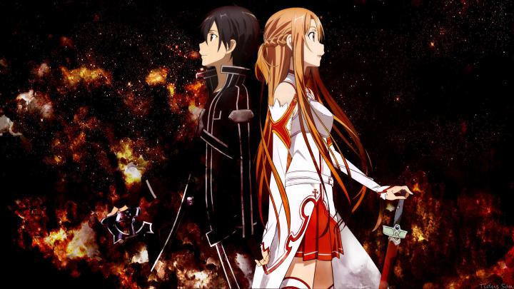 Anime Wallpaper Hd Sao \/ Sword Art Online Wallpaper Hd Posted By 