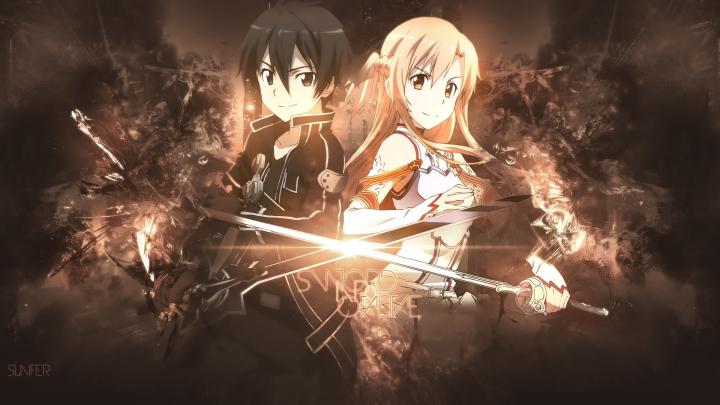 Sword Art Online wallpaper \u00b7\u2460 Download free cool High Resolution 