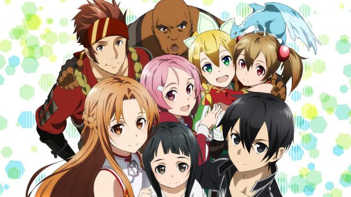 [48+] Sword Art Online Wallpaper 1366x768 