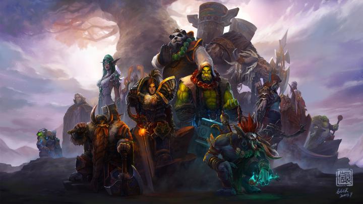 World Of Warcraft Wallpaper 1920x1080 Hd posted by Zoey Anderson