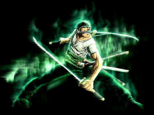 Zoro Desktop Wallpaper