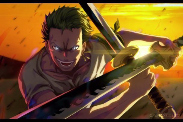 Zoro Aesthetic Desktop Wallpapers