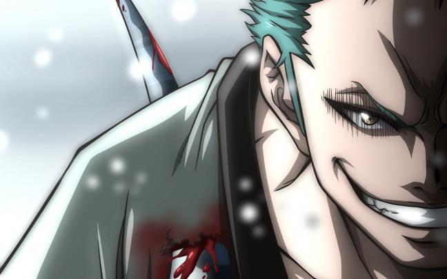 Zoro Wallpaper Neon \/ Wallpaper : One Piece, Monkey D Luffy, Portgas D 