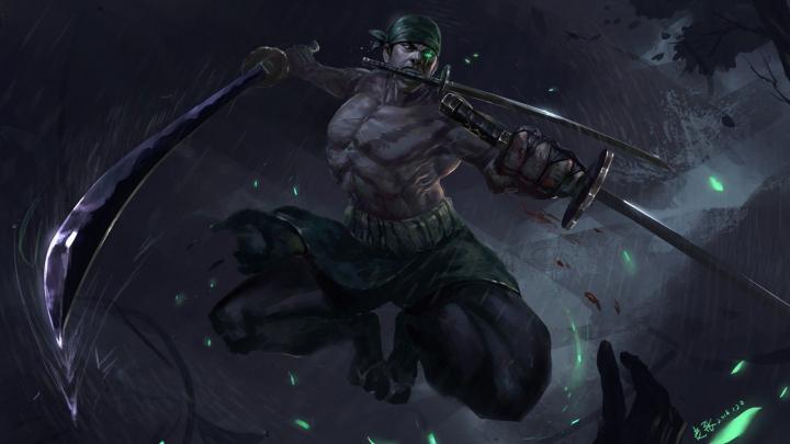 Zoro Aesthetic Desktop Wallpapers