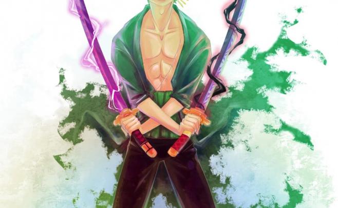 Zoro Wallpaper Hd Pc \/ One Piece Monkey D Luffy Roronoa Zoro Wallpapers 
