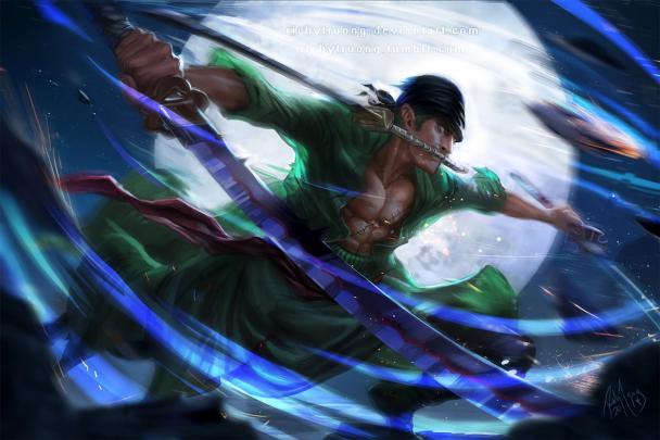 Zoro Enma Wallpapers