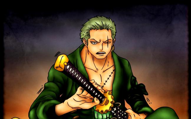 Awesome Roronoa Zoro One Piece Image HD Wallpaper Desktop | Wallsev.com 