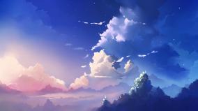 1920x1080 Wallpaper Anime Scenery