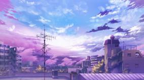 Anime Aesthetic Desktop Wallpaper
