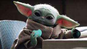 Baby Yoda Desktop Wallpaper