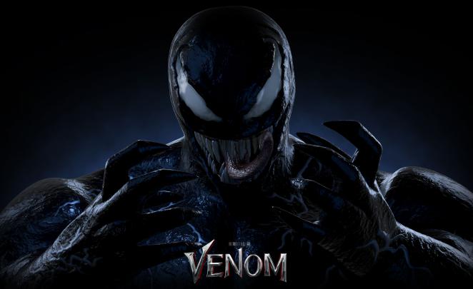 Desktop Venom Wallpaper
