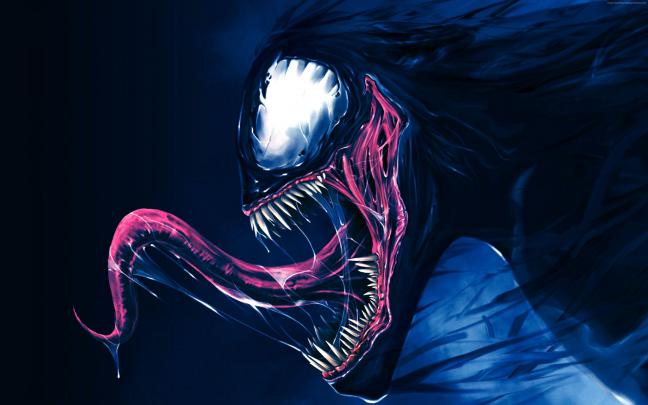Venom Amoled 4k Wallpapers