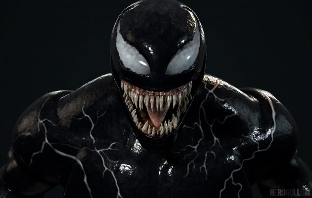 Amoled 4K Venom Black Wallpaper : Venom Artworks, HD Artist, 4k 