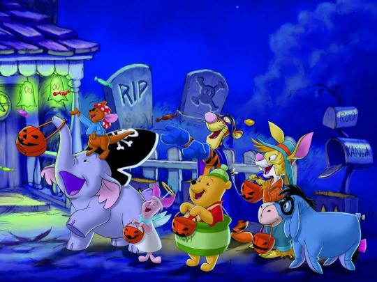 Disney Halloween Backgrounds