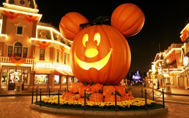 Disney Halloween Wallpaper (78+ images)
