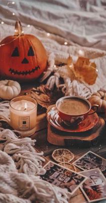 8 Cozy Autumn Aesthetic - Idea Wallpapers , iPhone Wallpapers,Color Schemes
