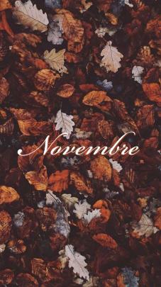 Aesthetic Fall Leaves Background - 1080x1920 Wallpaper - teahub.io