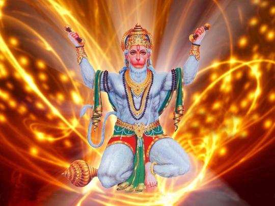 Jai Hanuman Angry Hanuman Hd Wallpaper 1920x1080 Download