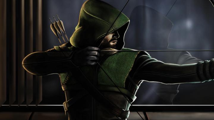 Download 1920x1080 wallpaper green arrow, dc comics, art, 2019, full hd 