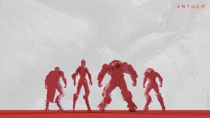 4K Anthem Wallpaper : AnthemTheGame