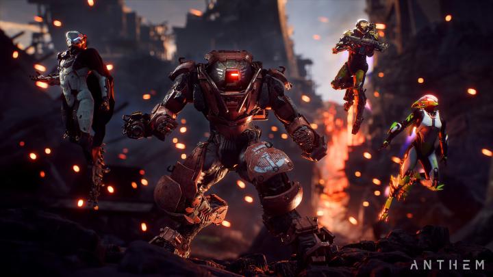 Anthem, Javelin, Colossus, Storm, Interceptor, Ranger, 4K, 3840x2160 