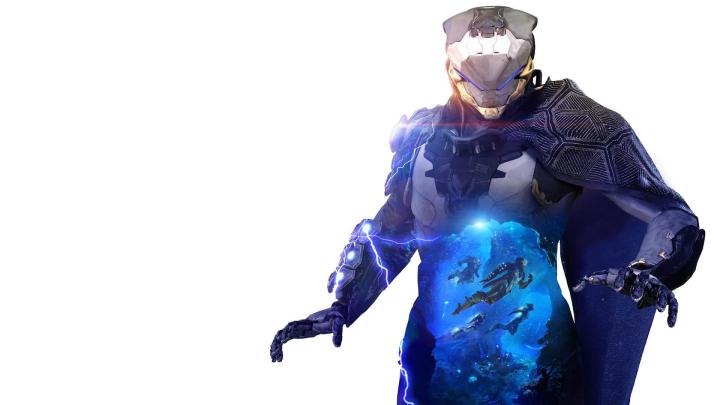 Storm wallpaper from the anthem website : AnthemTheGame
