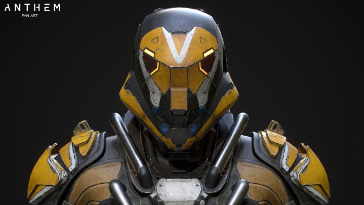 Anthem Fan Art 5k, HD Games, 4k Wallpapers, Images, Backgrounds, Photos 
