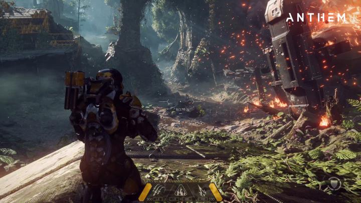 Wallpaper Anthem, 4k, screenshot, gameplay, E3 2017, Games #13827