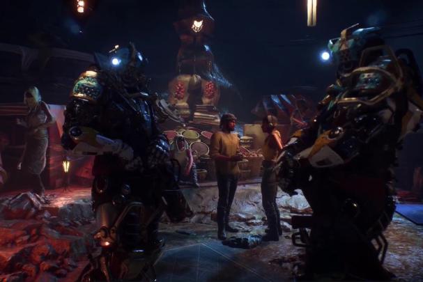 Anthem will not have a PvP option at launch, says producer - Polygon