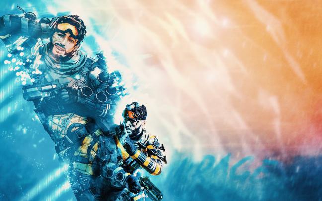 Apex Legends, Mirage, 4K, #103 Wallpaper