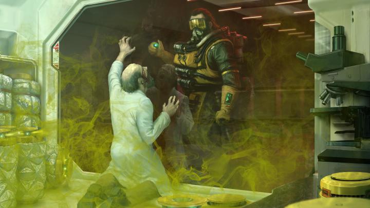 Apex Legends Caustic 2019 4k Apex wallpaper 4k 2019, Apex phone 